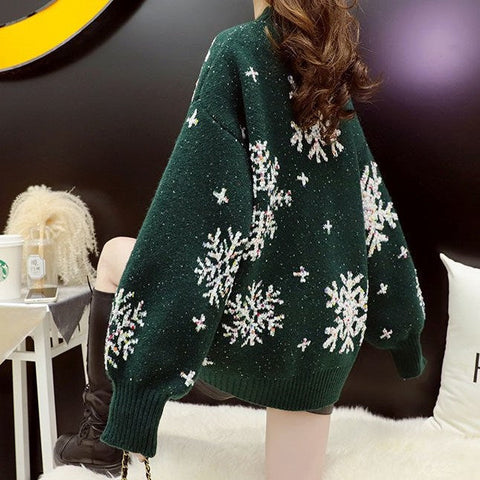 Snowflake Sweater