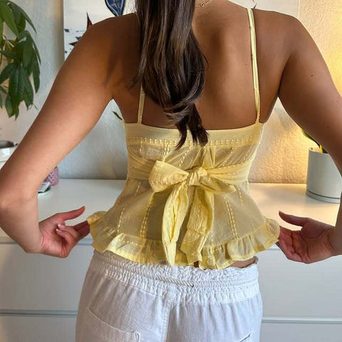 Bow Tie Bandeau Camisole