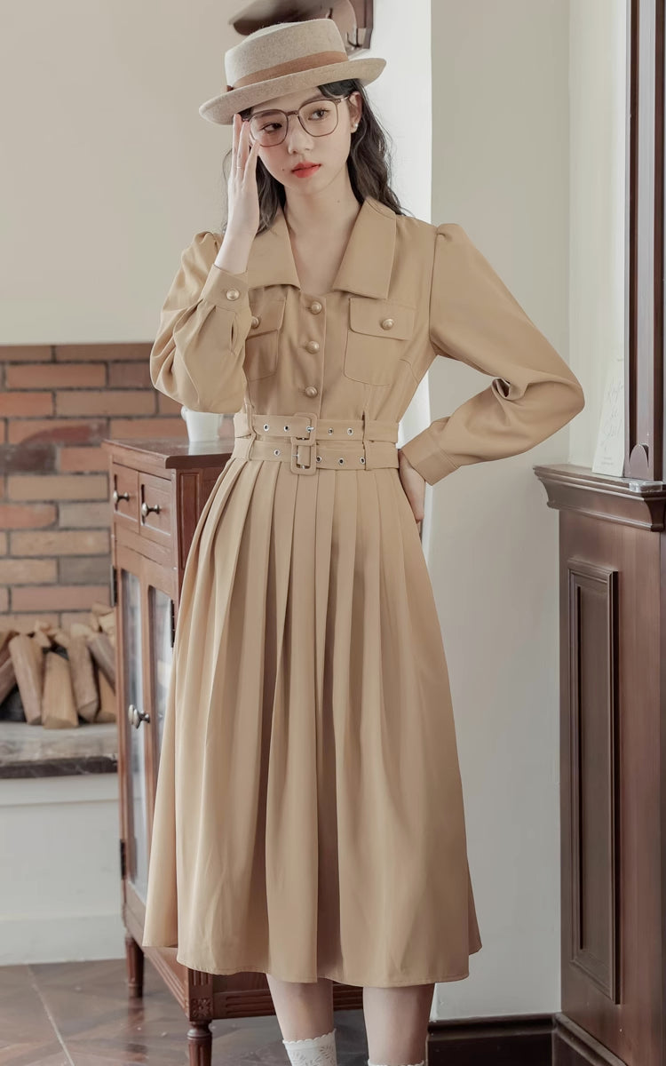 Detective Trench Dress