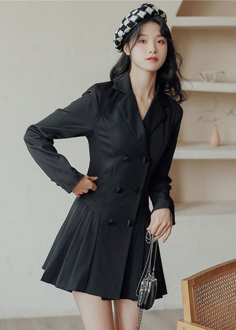 Chic Days Mini Blazer Dress