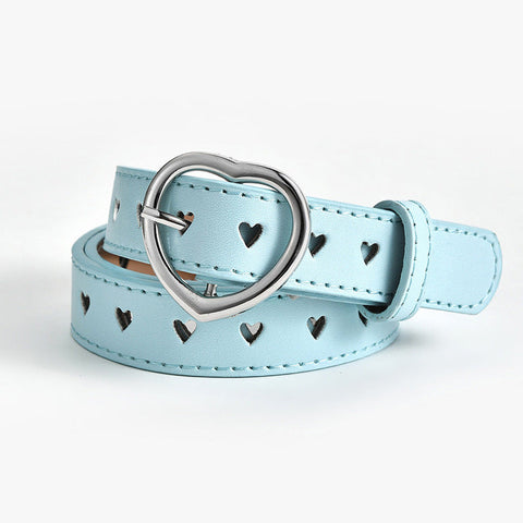 Heart Eyelet Belt
