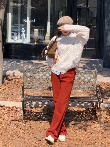 Retro Corduroy Jeans