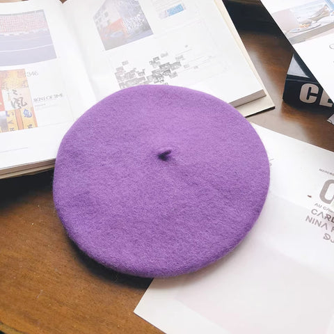 Basic Wool Beret