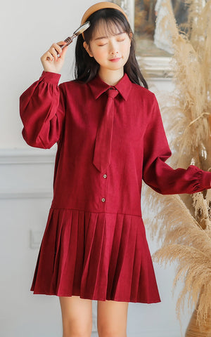 Prep School Vest & Dress Set