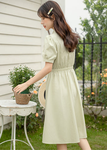 Summer Days Shirt Dress