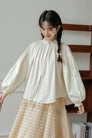 Marshmallow Puff Blouse