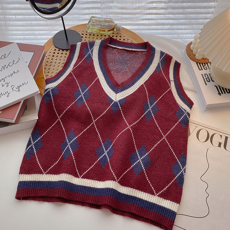Diamond Varsity Vest