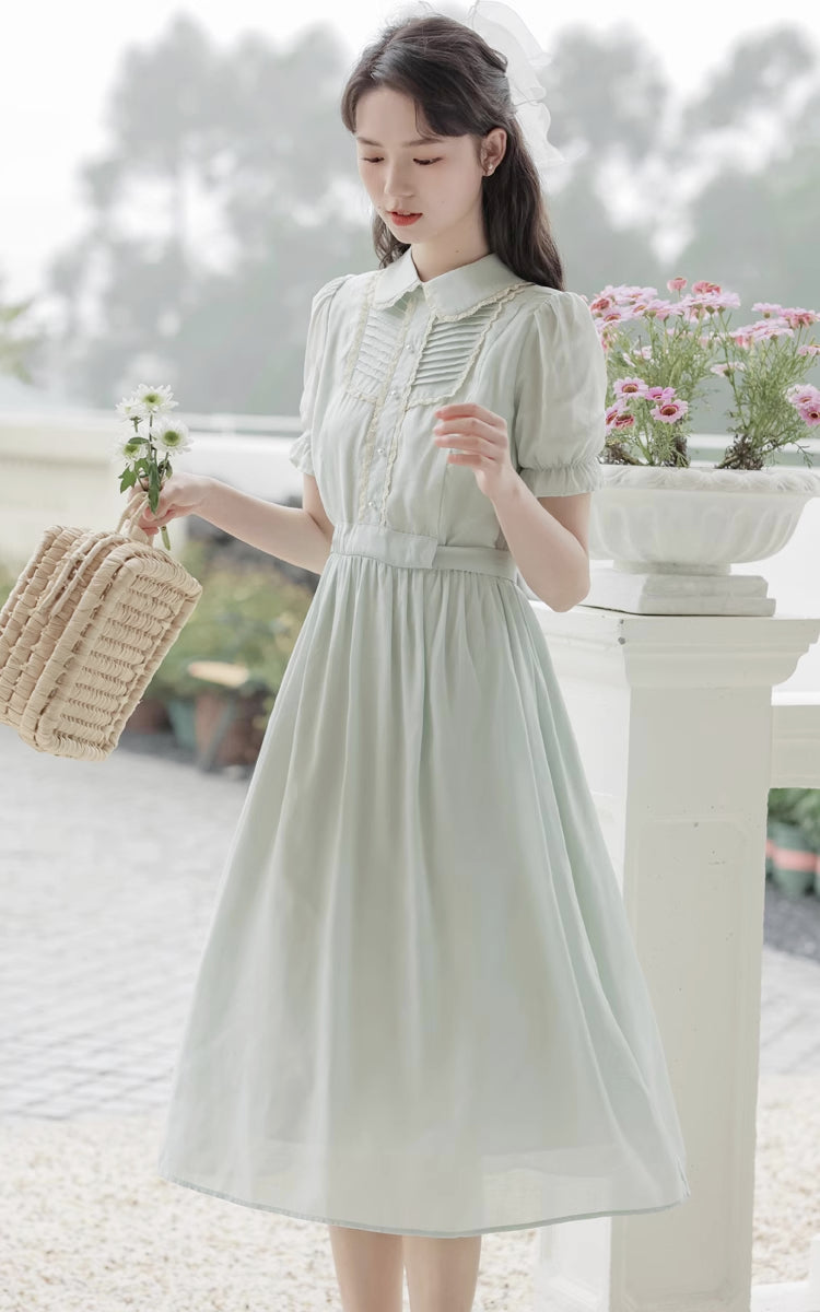 Sunday Tea Midi Dress