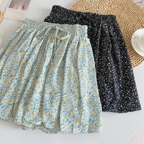 Summer Floral Shorts