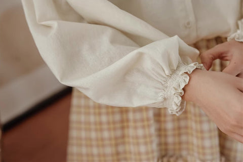 Marshmallow Puff Blouse