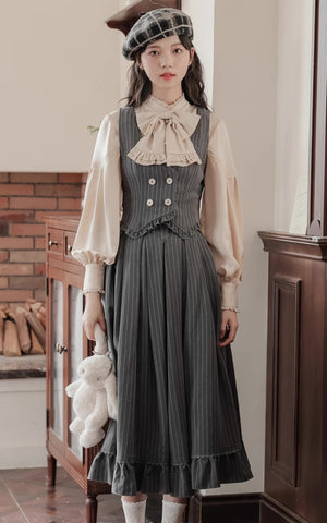 Chaleco de rayas Victoria