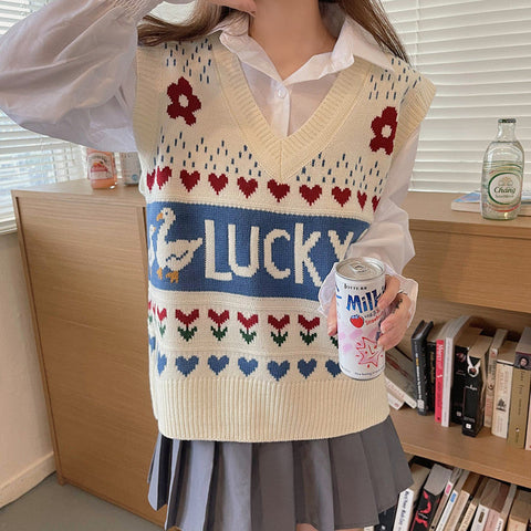 Lucky Ducks Vest