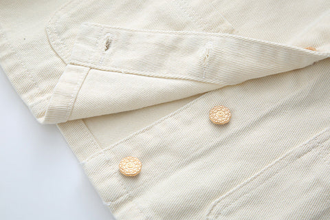 Little Daisy Embroidered Jacket