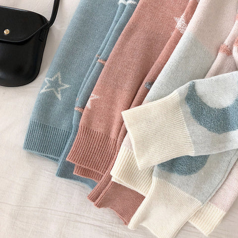 Moon & Star Sweater