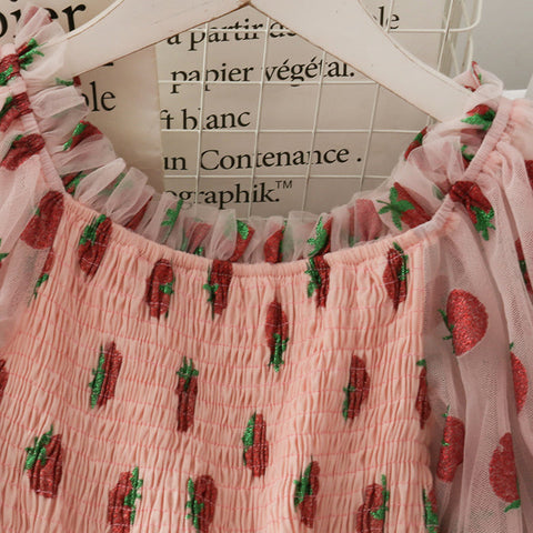 Strawberry Dress