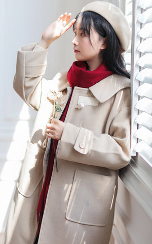 Madeline Toggle Coat