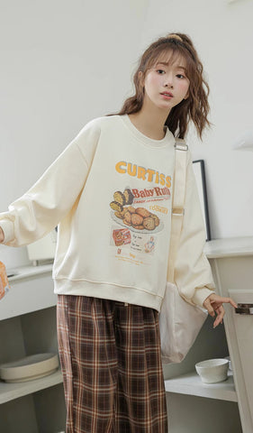 Sudadera de panadería de galletas