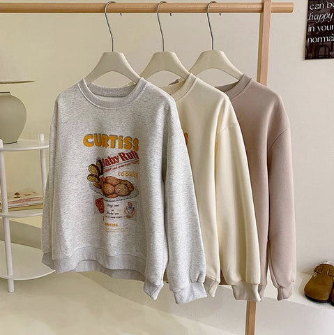 Sudadera de panadería de galletas