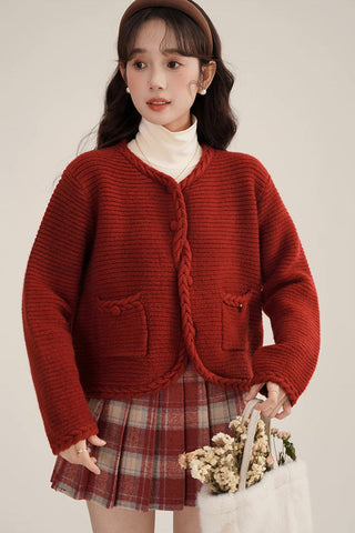 Gerösteter karierter Plissierter Tennisrock