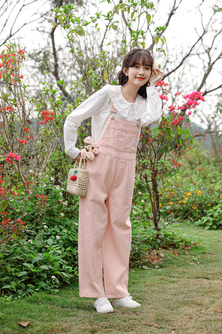 Spring Denim Overalls