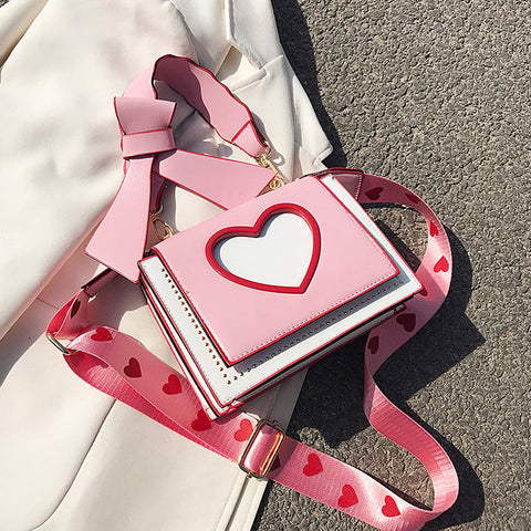 Bolso Satchel Reina de Corazones