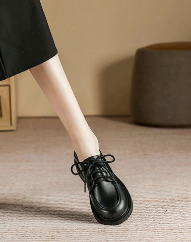 Lace Up Derby Loafers