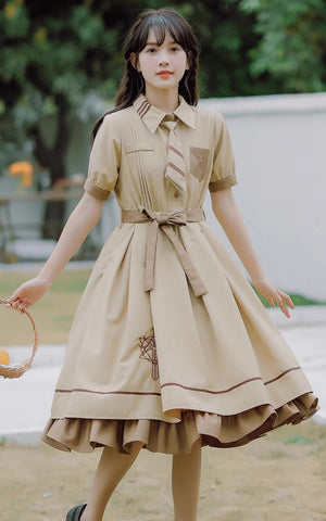 Vestido de manga corta de Little Witch Academia
