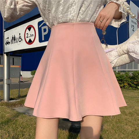 Pastellfarbener Twirl-Kreisrock