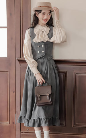 Chaleco de rayas Victoria