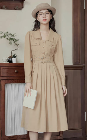 Detective Trench Dress