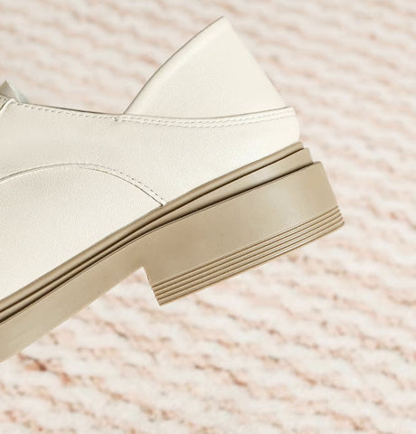 Lace Up Derby Loafers