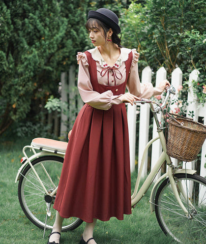 Cherry Picking Blouse & Dress