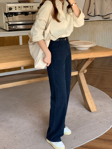 Retro Corduroy Jeans