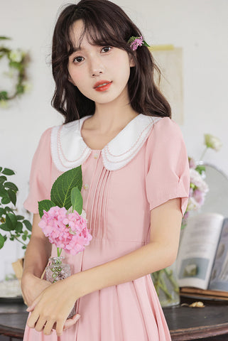 Three's A Charm Button Up Dress