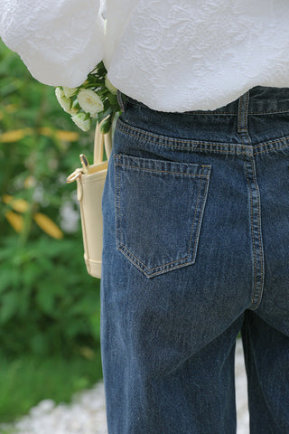 Vaqueros bordados Raining Daisies