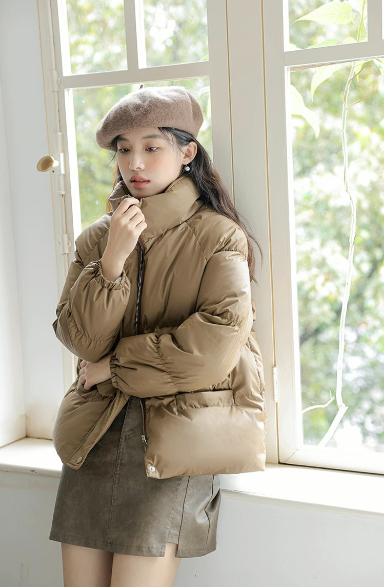 Basic Puffer Jacket