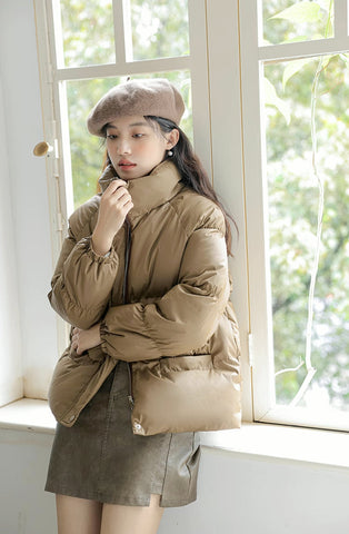 Basic Puffer Jacket