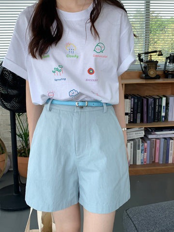Pantalones cortos vaqueros de primavera a medida