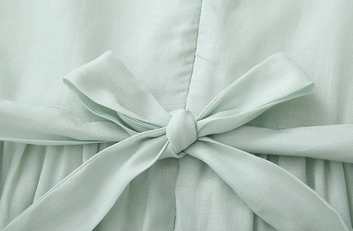 Sunday Tea – Langärmliges Midikleid