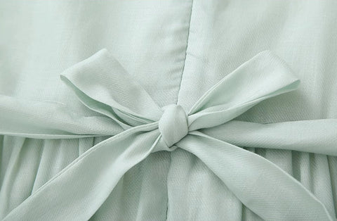Sunday Tea – Langärmliges Midikleid