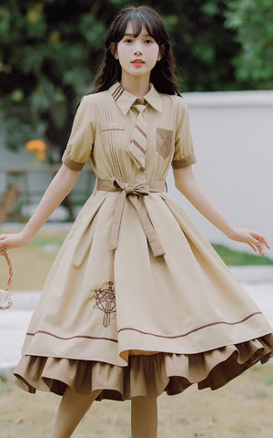 Vestido de manga corta de Little Witch Academia