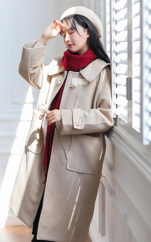 Madeline Toggle Coat