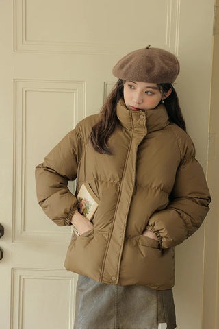 Basic Puffer Jacket