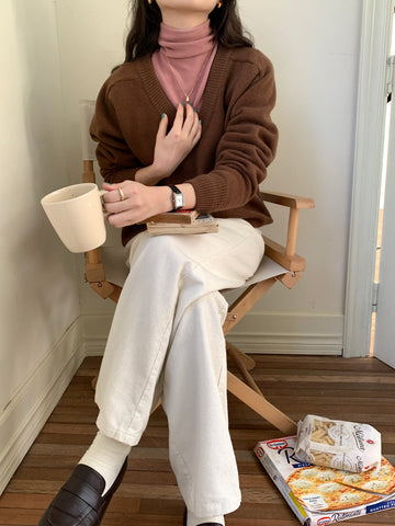 Retro Corduroy Jeans