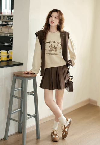 Sudadera Camping Coffee