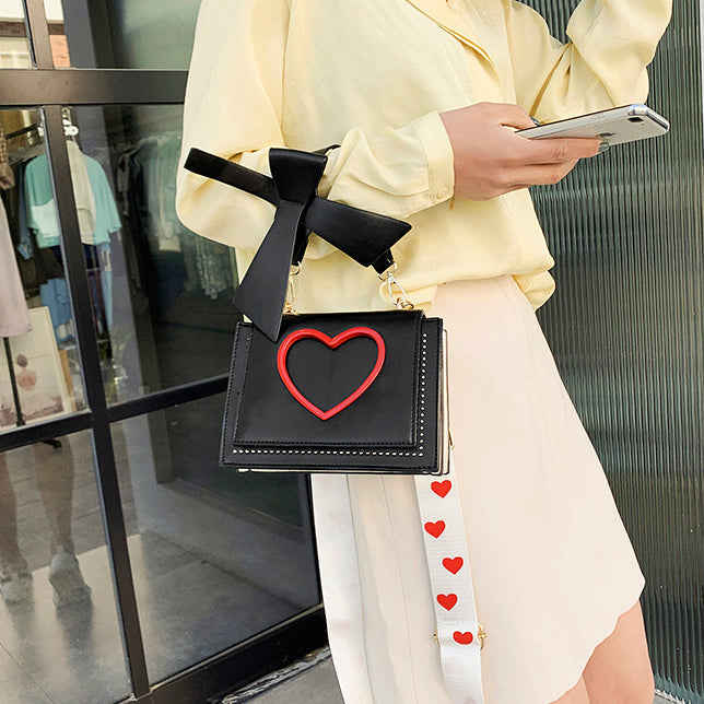 Bolso Satchel Reina de Corazones