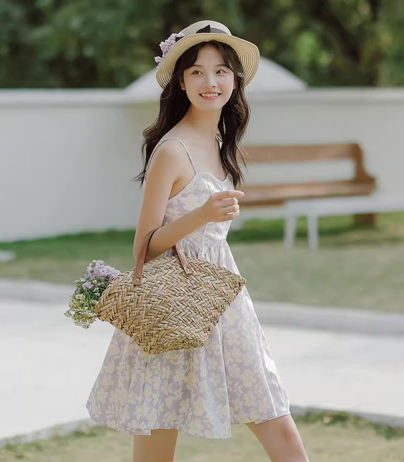 Zweiteiliges Daisy Cami Minikleid