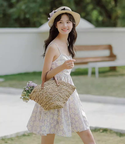 Zweiteiliges Daisy Cami Minikleid