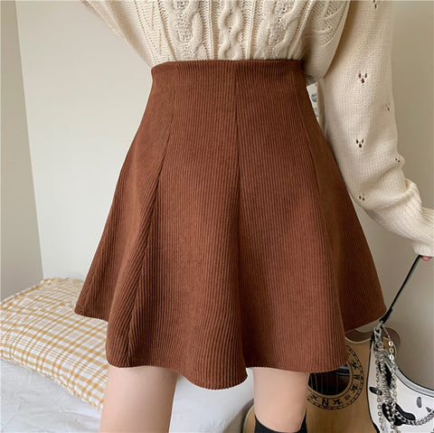 Corduroy Twirl Skirt
