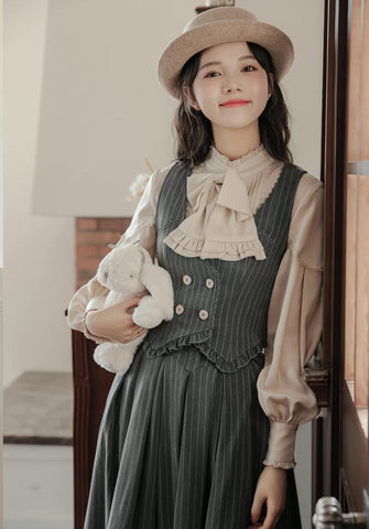 Chaleco de rayas Victoria